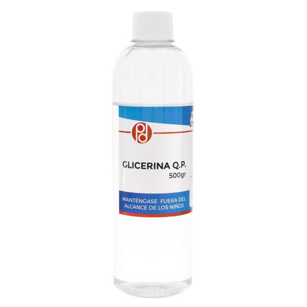 GLICERINA Q.P. 500 GR DROGAM