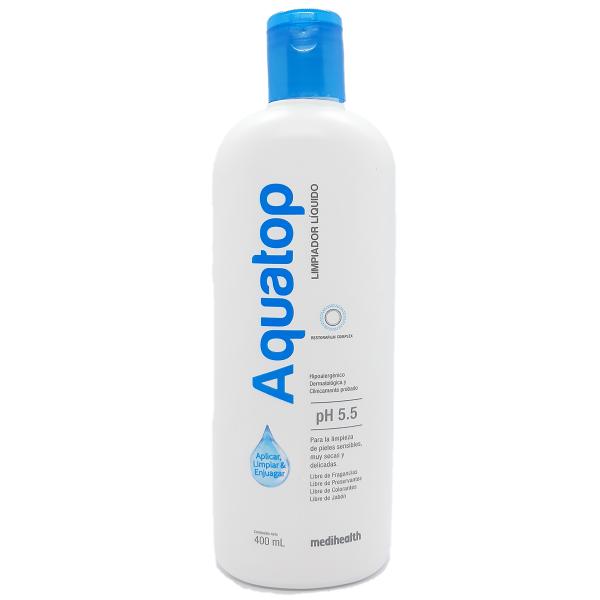 AQUATOP LIMPIADOR LIQUIDO 400 ML
