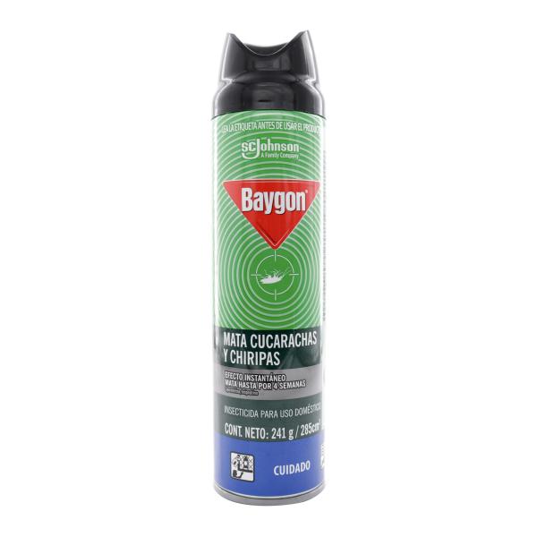 BAYGON ULTRA VERDE RAST MATA CUCA.285 ML