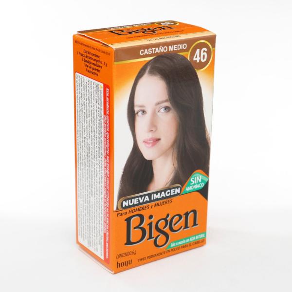 BIGEN 46 CASTANO MEDIO 6 GR.