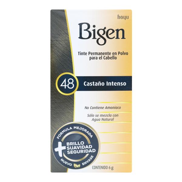 BIGEN 48 CASTANO INTENSO 6 GR.