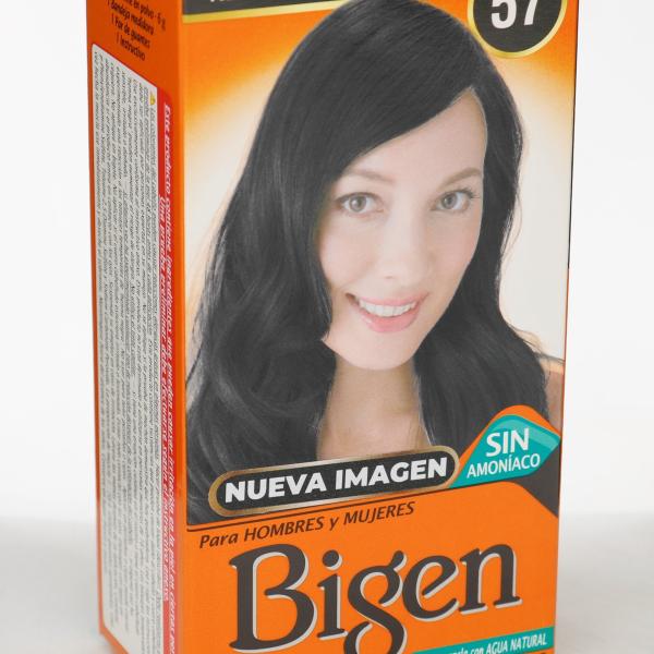 BIGEN 57 NEGRO SUAVE NATURAL 6 GR