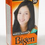 BIGEN 58 NEGRO NATURAL 6 GR