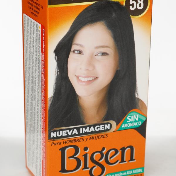 BIGEN 58 NEGRO NATURAL 6 GR