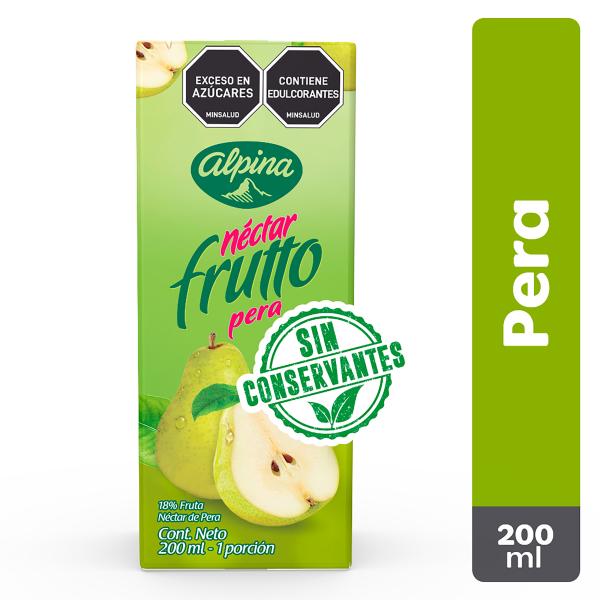 NECTAR ALPINA FRUTTO PERA 200ML