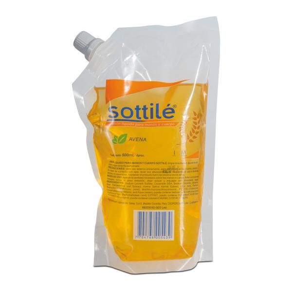 JAB LIQ.SOTTILE AVENA DOYPAC 500ML ICOM