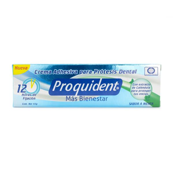 CRE.ADHE.PROTESIS PROQUIDENT X40 MENTA