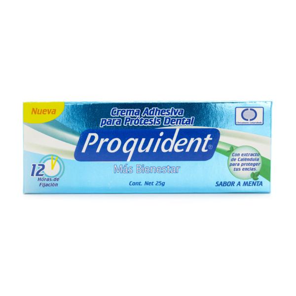 CRE.ADHE.PROTESIS PROQUIDENT X25 MENTA