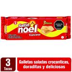 GALLETA SALTIN NOEL TRADICIONAL 3 TACOS