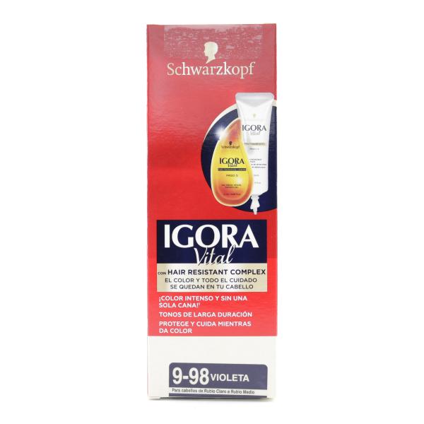 IGORA VITAL 9-98 VIOLETA
