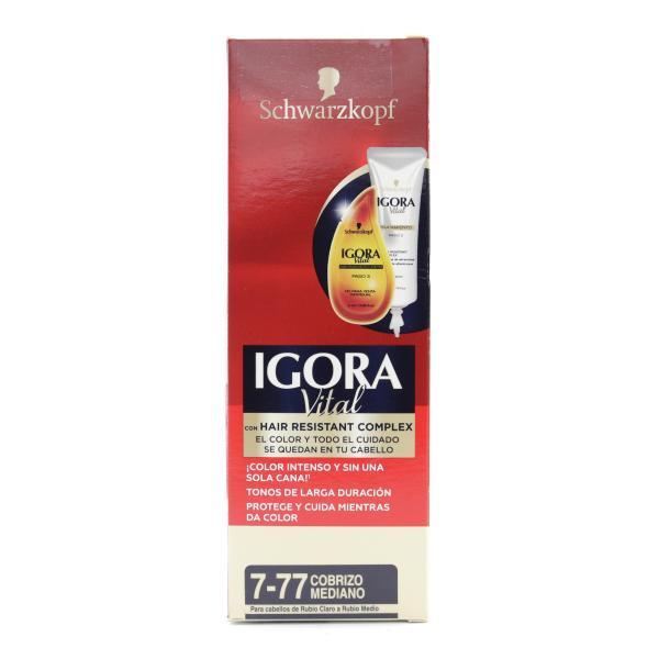 IGORA VITAL D.TUBO 7-77 COBRIZO MEDIANO
