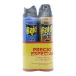 RAID ELIM VOL 285ML+RAID MAX 285ML P.E