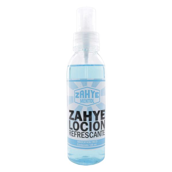 ZAHYE LOCION REFRESCANTE MENTOL 120 ML
