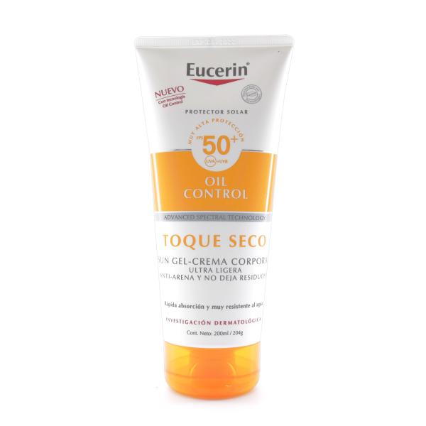 EUCERIN SOLAR TOQUE SECO COR.200 ML(PAE)