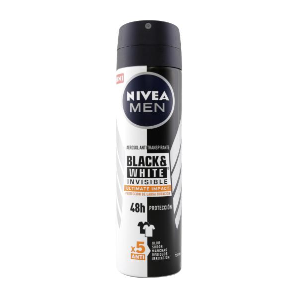 DTE.NIVEA BLACK-WHITE ULT IMP SPR.150 ML
