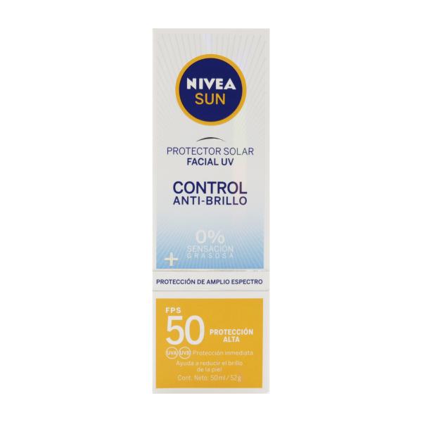 NIVEA SUN SHINE CONTROL SPF50 50 ML