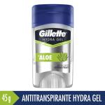 DTE.GILLETTE HYDRA GEL ALOE 45 GR