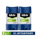 2 DTE GILL HYDRA GEL ALOE VERA 82GR S.AH