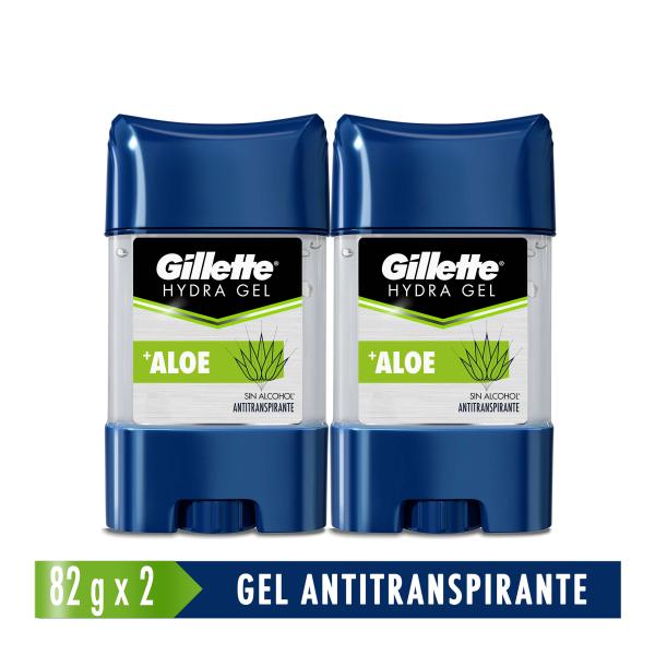 2 DTE GILL HYDRA GEL ALOE VERA 82GR S.AH