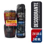2 ARDEN FOR MEN CRE 135GR+SPR 240ML