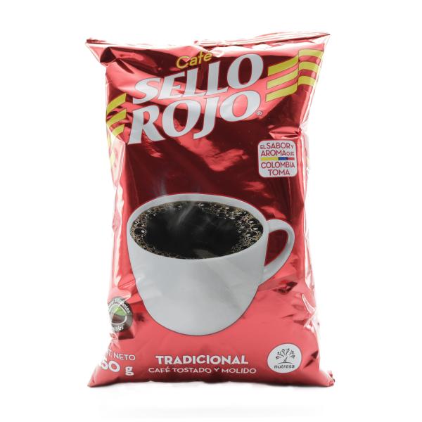 CAFE SELLO ROJO FUERTE 250 GR
