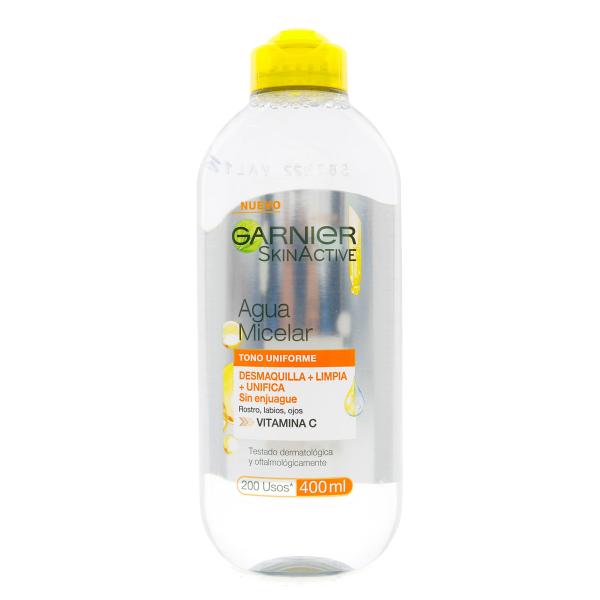 GARNIER EXPRE ACLA.AGUA MICEL 400 ML