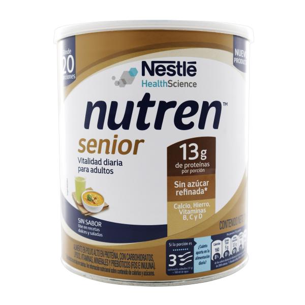 NUTREN SENIOR POLVO 740 GR