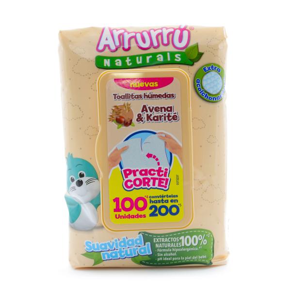 TOA.ARRURRU AVENA PRACTICORTE 100UD