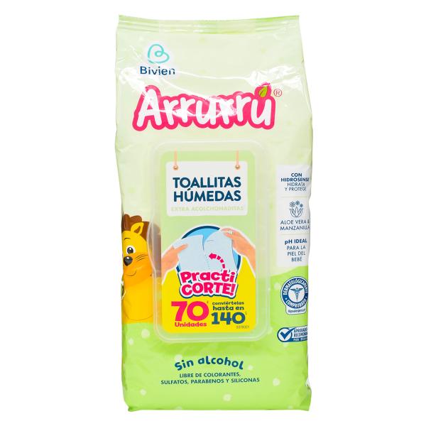 TOA.ARRURRU ALOE PRACTICORTE 70 UND