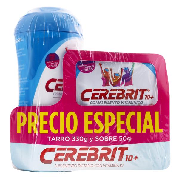 CEREBRIT 330 GR+CEREBRIT 50 GR P.E.
