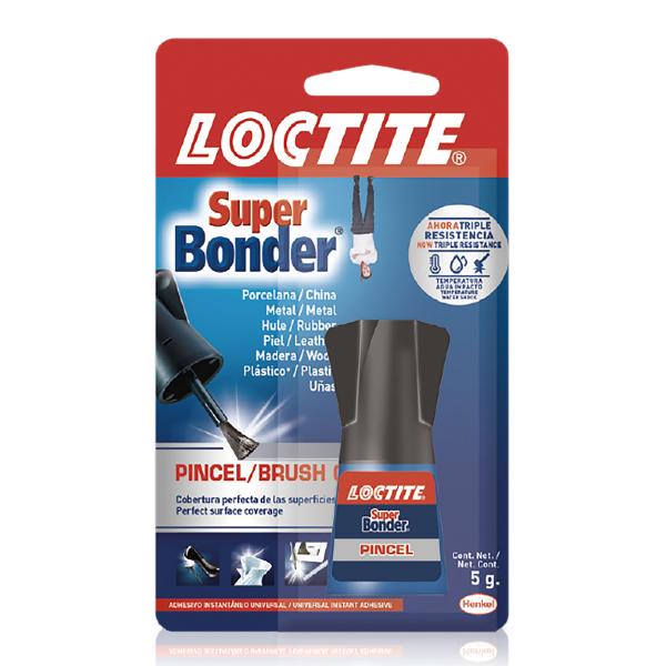 SUPER BONDER PINCEL 5 GR