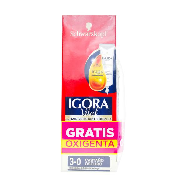 IGORA VITA TUBO 3-0 CAST OSCURO+2 OXI