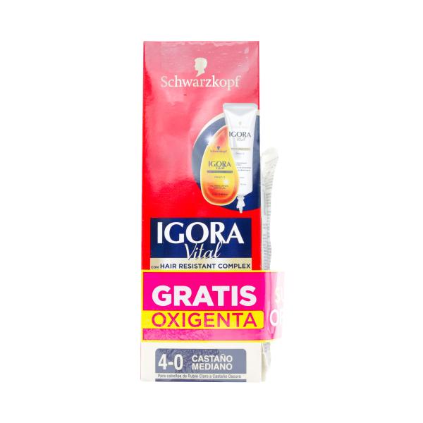 IGORA VITA TUBO 4-0 CAST.MEDIA+2 OXI