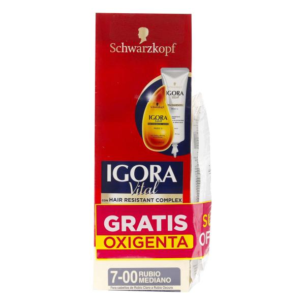 IGORA VITA TUBO 7-00 RUBIO.MED+ 2 OXI