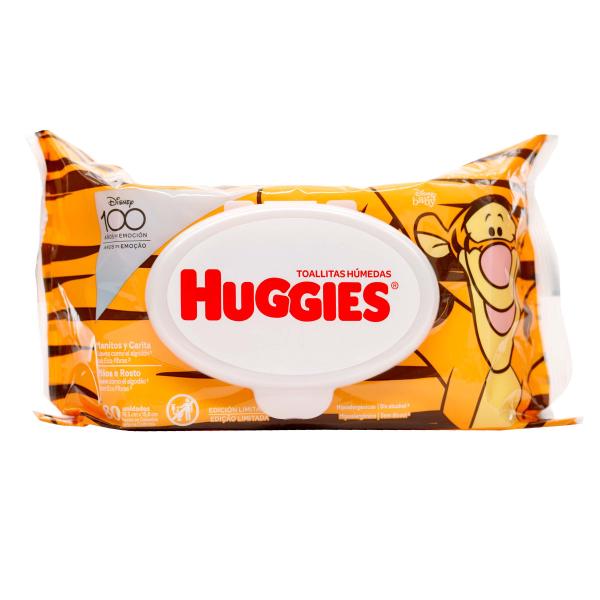 TOA HUM HUGGIES MANITAS Y CARITAS 80 UN