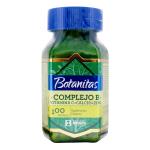 COMPLEJO B BOTANITAS CALCIO ZINC 100 TBS