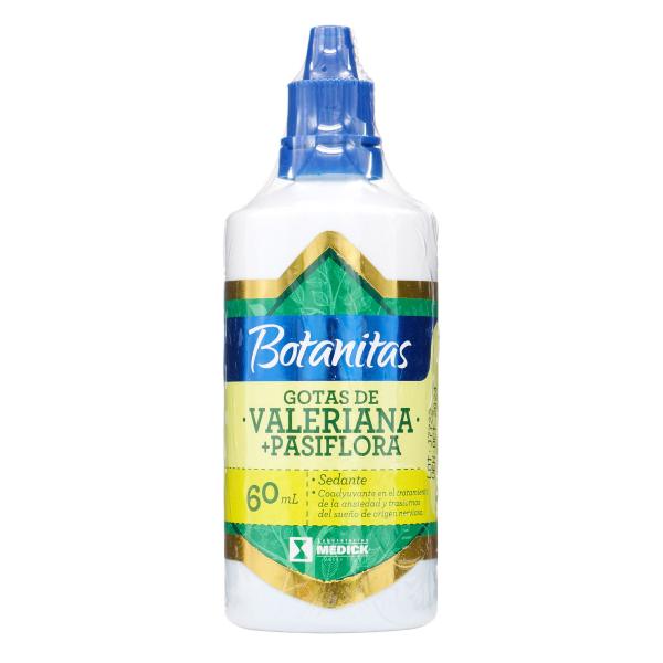 VALERIANA+PASIFLORA GOTAS 60 ML