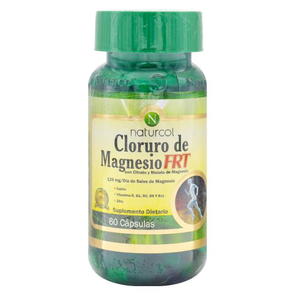 CLORURO DE MAGNESIO FORTE 60 CAP
