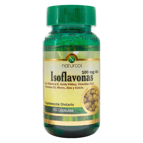 ISOFLAVONAS DE SOYA 60 CAP