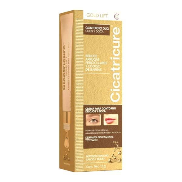 CICATRICUR GOLD LIFT CONT DUO 15 GR (SF)