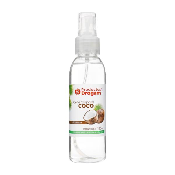 ACEITE CORPORAL DROGAM COCO 120 ML