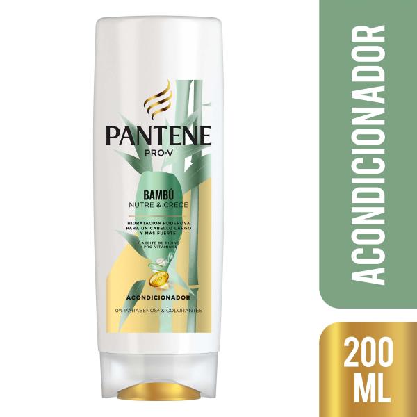 ACOND.PANTENE BAMBU 200 ML