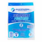 BATA PAC AZUL PED MAN LARGA TAL 6 INVERF