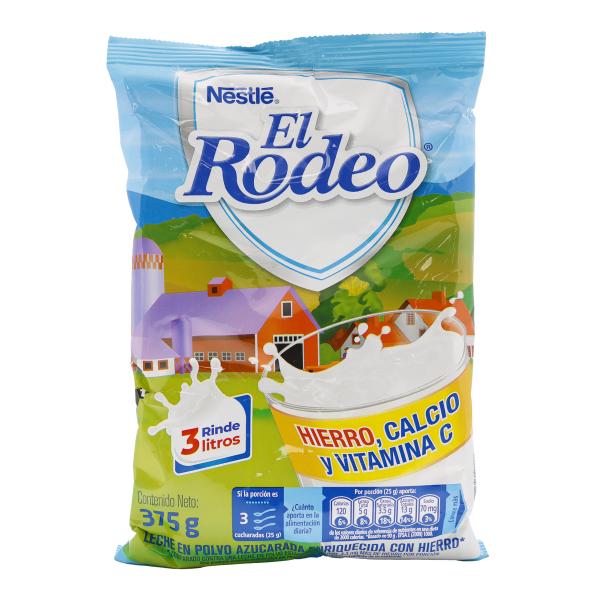 LECHE EN POLVO EL RODEO 375 GR