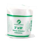 VENDA ELASTICA ADHESIVA 3X5 PIEL INVERFA