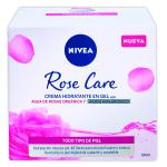 NIVEA AGUA DE ROSAS CREMA HIDRAT.50 ML