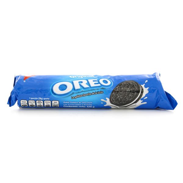 GALLETA OREO ROLLO SLUG 108 GRAMOS