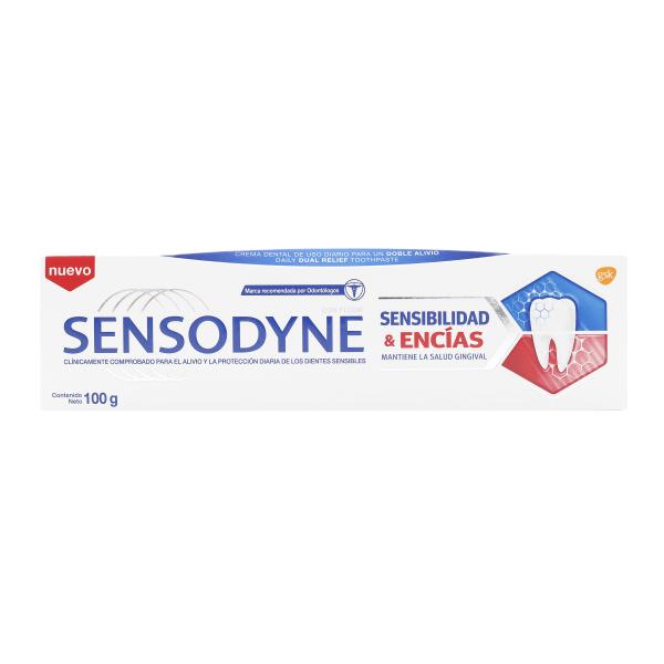 CREMA DENTAL SENSODYNE ENCIAS 100 GRS
