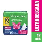 TOA.STAYFREE ULTRADELGADA VERDE LLE 10+2
