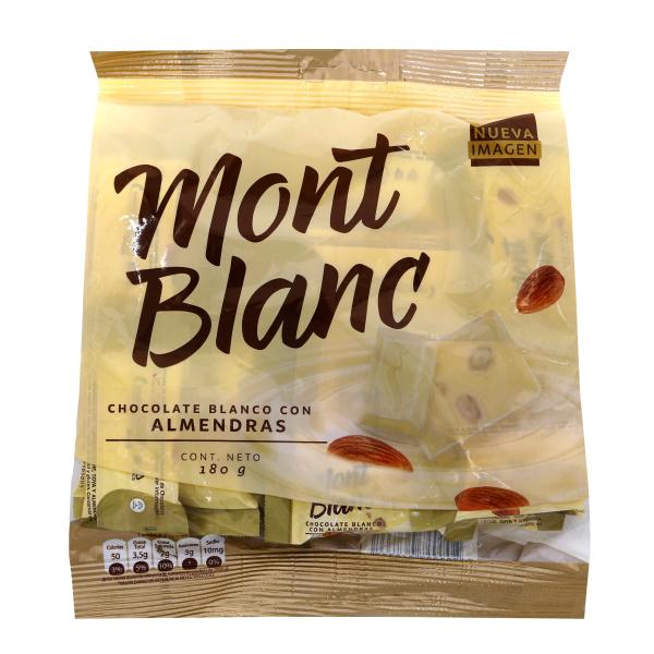 CHOCOLATES MONT BLANC MINI BOLSAS 20 UND